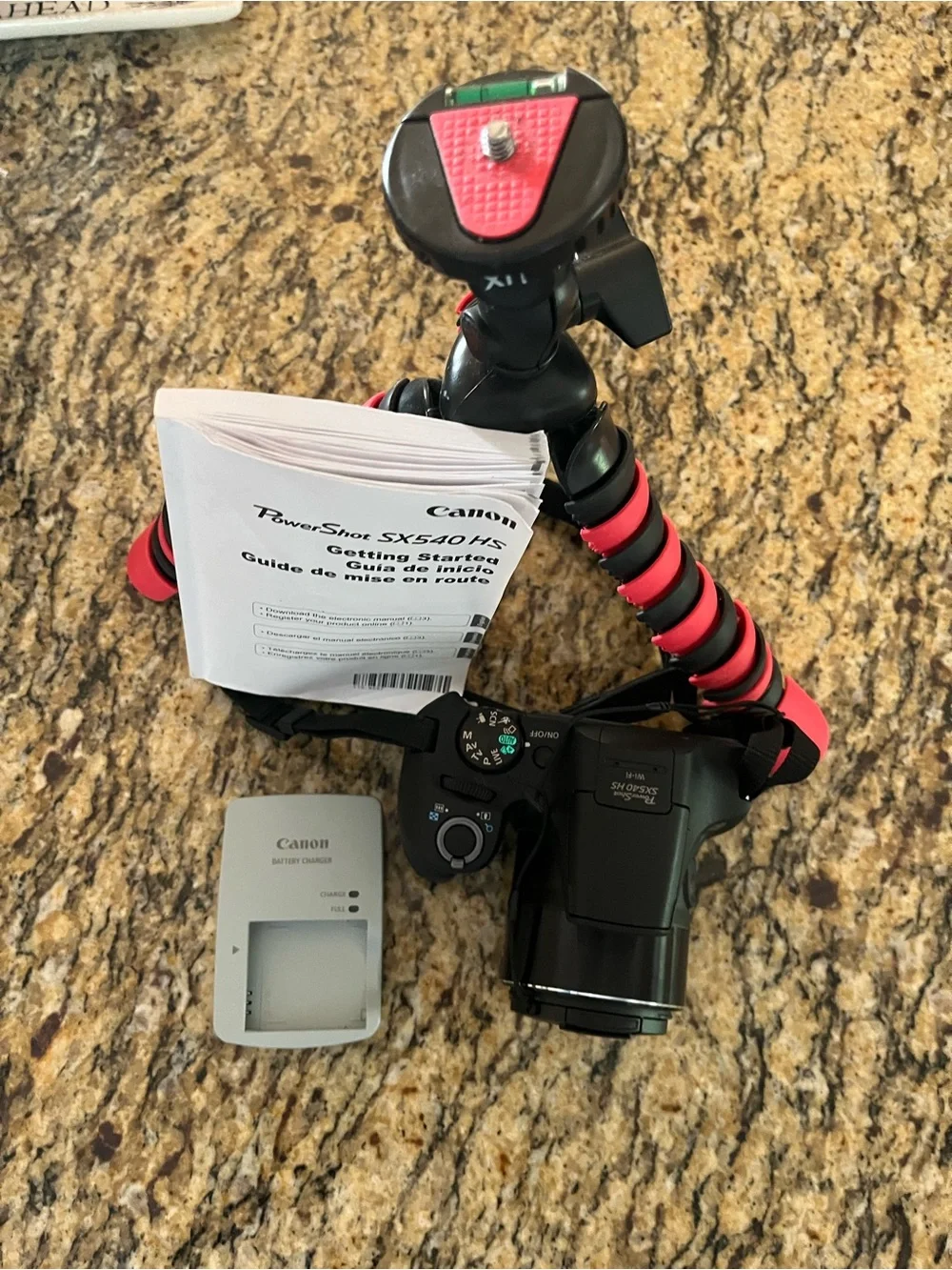 Canon Black Digital  Power ShotSX540 HS